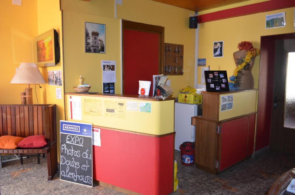 Chambres D'Hotes Le Passiflore Les Brenets Exteriör bild